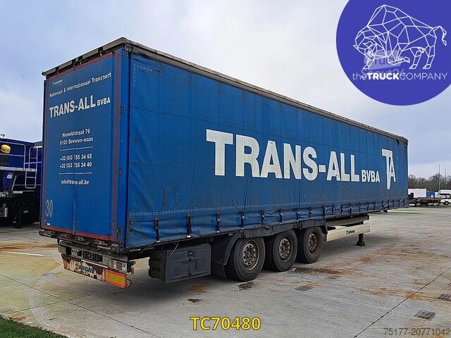 Lonas deslizantes Krone SD