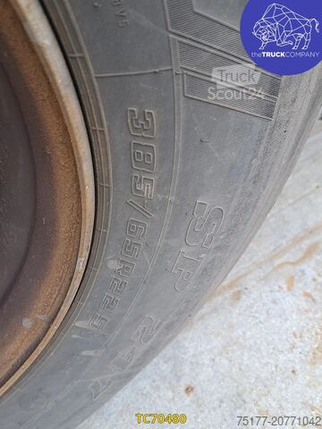 Lonas deslizantes Krone SD