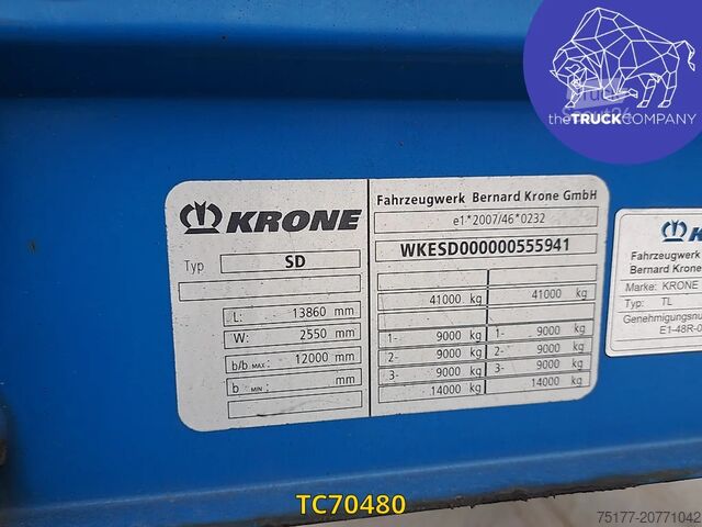 Lonas deslizantes Krone SD