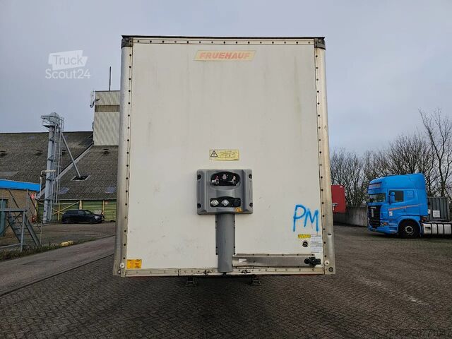 βαλίτσα Fruehauf 2000KG DHollandia - Lifting axle - sliding door