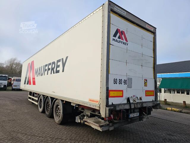 βαλίτσα Fruehauf 2000KG DHollandia - Lifting axle - sliding door