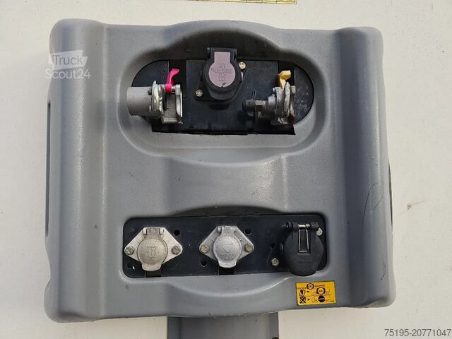 βαλίτσα Fruehauf 2000KG DHollandia - Lifting axle - sliding door