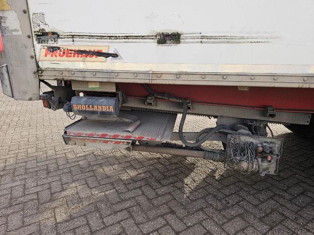 βαλίτσα Fruehauf 2000KG DHollandia - Lifting axle - sliding door