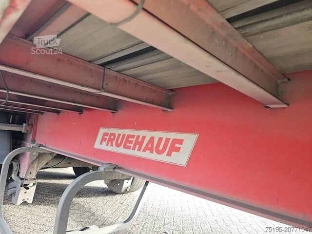 βαλίτσα Fruehauf 2000KG DHollandia - Lifting axle - sliding door