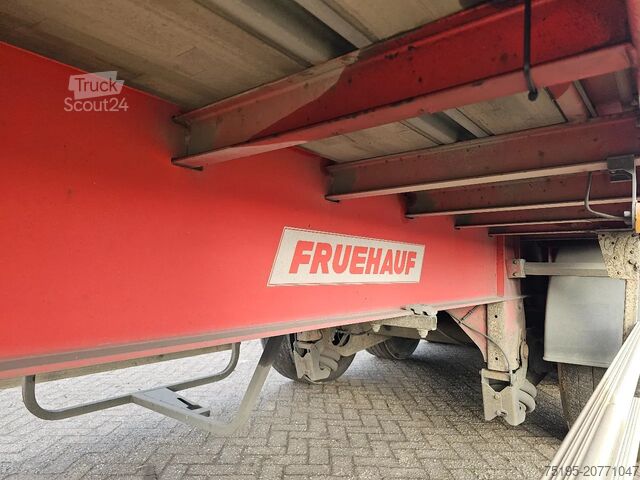 βαλίτσα Fruehauf 2000KG DHollandia - Lifting axle - sliding door