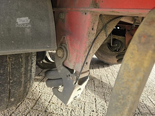 βαλίτσα Fruehauf 2000KG DHollandia - Lifting axle - sliding door