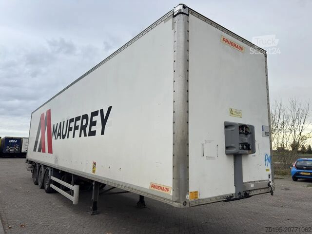 βαλίτσα Fruehauf Dhollandia DHSMR.20 2000 KG - Lifting axle - sl...