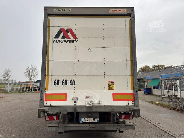 βαλίτσα Fruehauf Dhollandia DHSMR.20 2000 KG - Lifting axle - sl...
