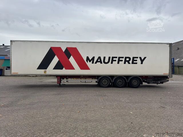 βαλίτσα Fruehauf Dhollandia DHSMR.20 2000 KG - Lifting axle - sl...