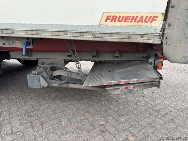 βαλίτσα Fruehauf Dhollandia DHSMR.20 2000 KG - Lifting axle - sl...