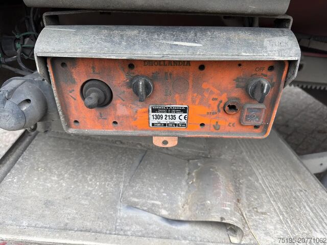 βαλίτσα Fruehauf Dhollandia DHSMR.20 2000 KG - Lifting axle - sl...