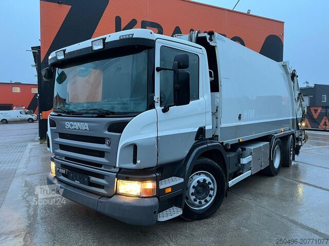Scania P 280 6x2*4 NTM KG-2K 12.0 + 6.0 m3