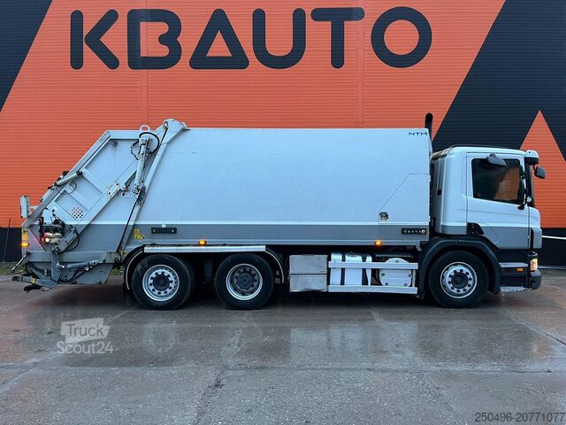 Scania P 280 6x2*4 NTM KG-2K 12.0 + 6.0 m3