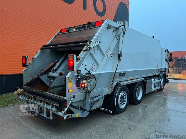 Scania P 280 6x2*4 NTM KG-2K 12.0 + 6.0 m3