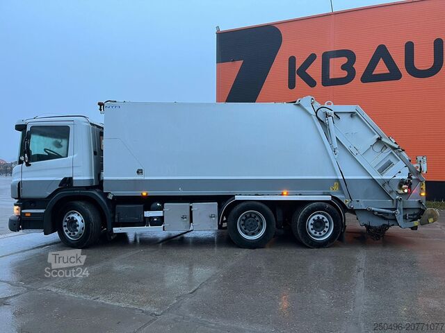 Scania P 280 6x2*4 NTM KG-2K 12.0 + 6.0 m3