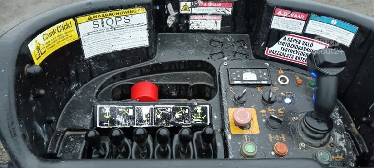 Plate-forme de travail mobile Niftylift HR21 HYBRID MK1B - 4x4, 20,8m, 225kg