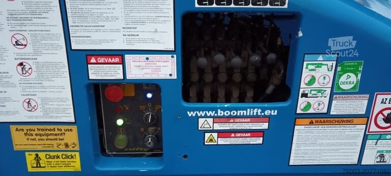 Plate-forme de travail mobile Niftylift HR21 HYBRID MK1B - 4x4, 20,8m, 225kg