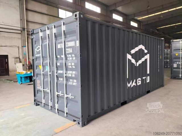 حاوية الخزان 20DV Tankcontainer 25700L Kessel