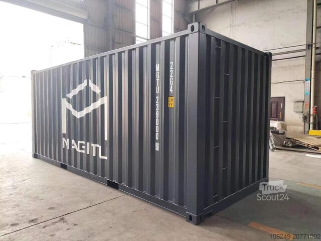 حاوية الخزان  20DV Tankcontainer 25700L Kessel