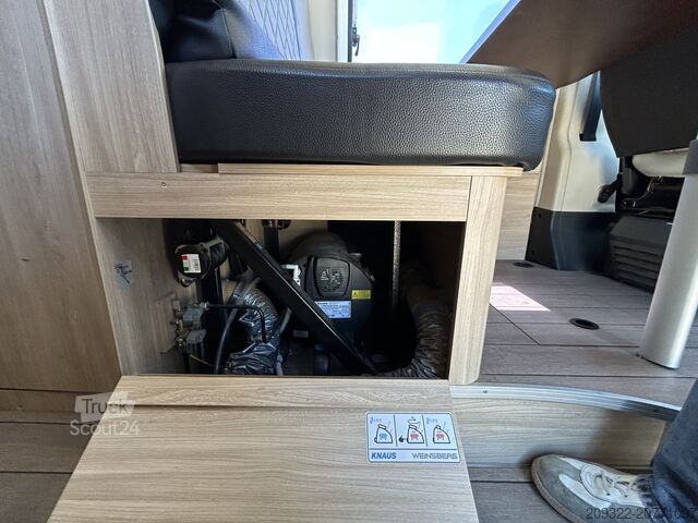 Caravane/camping-car Fiat Weinsberg Carabus 600 K | 4 Posti Letto | Completamente Attrezzato