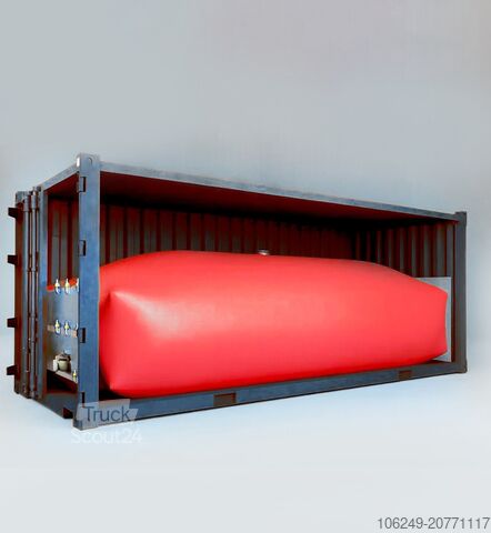 حاوية الخزان Flexitank Container Tank 26.000 Liter