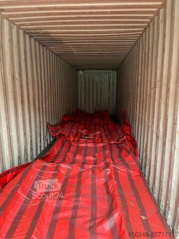 حاوية الخزان  Flexitank Container Tank 26.000 Liter