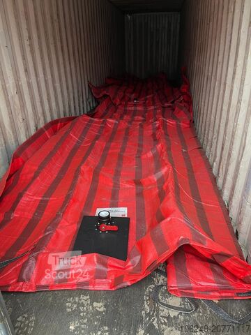 حاوية الخزان  Flexitank Container Tank 26.000 Liter