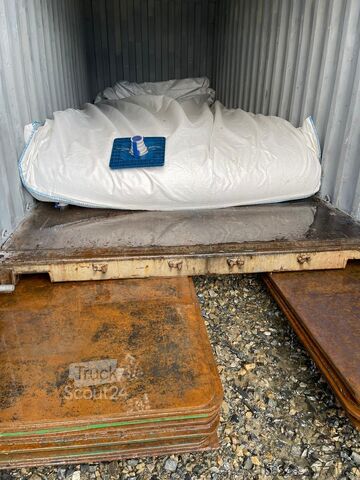 حاوية الخزان Flexitank Container Tank 26.000 Liter