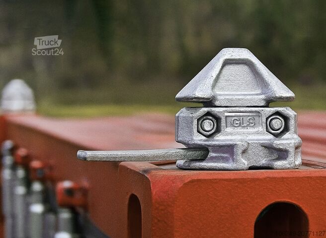 حاوية Twistlock bridge fitting stacking cones