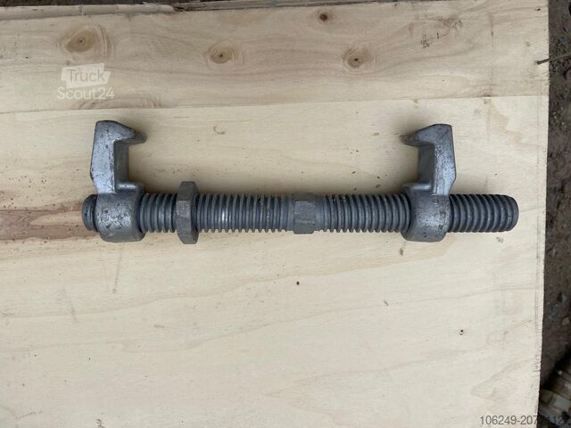 حاوية Twistlock bridge fitting stacking cones