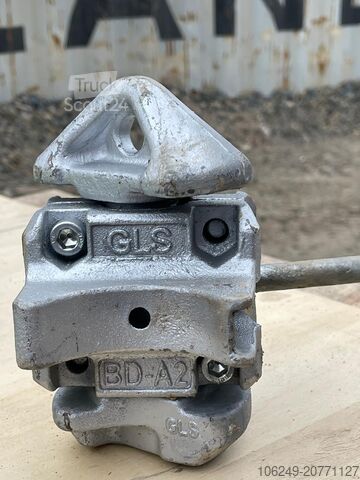 حاوية Twistlock bridge fitting stacking cones