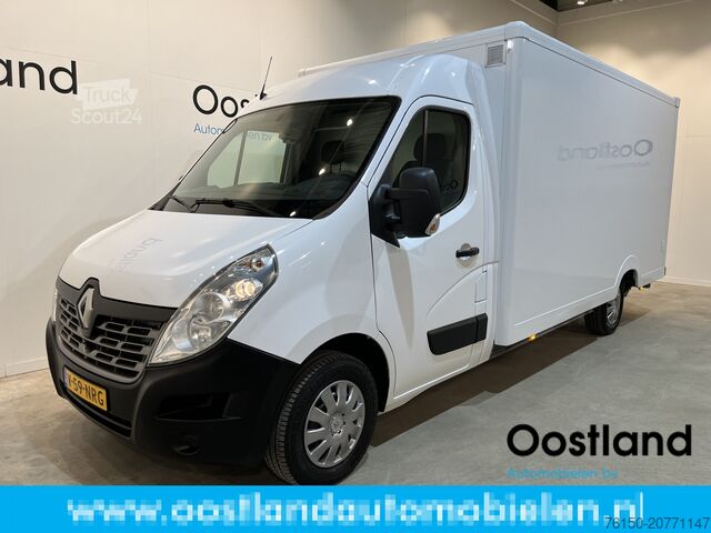 Koffer Renault Master 2.3 dCi 130 PK Bakwagen / Oprijplaat / M...