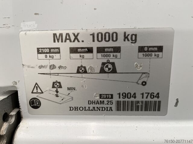 Koffer Renault Master 2.3 dCi 130 PK Bakwagen / Oprijplaat / M...