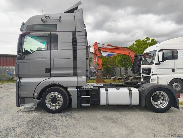 MAN TGX 18.510 Lowliner truck tractor MAN TGX 18.510 Lowliner
