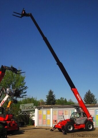 رافعة تلسكوبية Manitou MT 1840 A ST3B TURBO - 18m / 4t