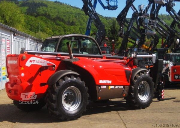 رافعة تلسكوبية Manitou MT 1840 A ST3B TURBO - 18m / 4t
