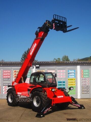رافعة تلسكوبية Manitou MT 1840 A ST3B TURBO - 18m / 4t