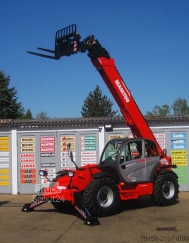 رافعة تلسكوبية Manitou MT 1840 A ST3B TURBO - 18m / 4t