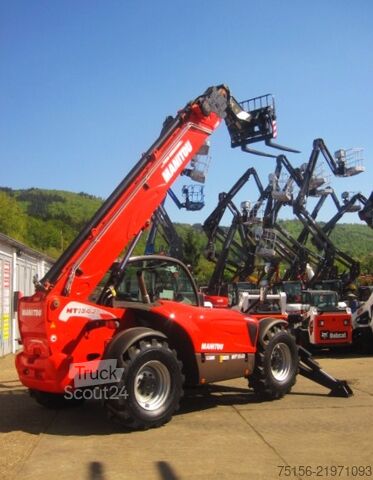رافعة تلسكوبية Manitou MT 1840 A ST3B TURBO - 18m / 4t