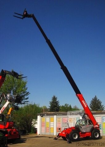 încărcător telescopic Manitou MT 1840 A ST3B TURBO - 18m / 4t