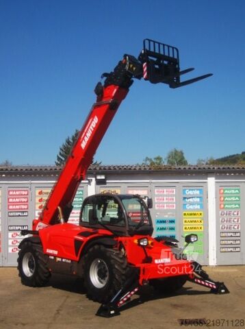 încărcător telescopic Manitou MT 1840 A ST3B TURBO - 18m / 4t