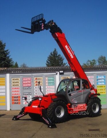 încărcător telescopic Manitou MT 1840 A ST3B TURBO - 18m / 4t