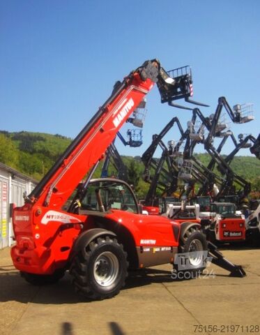 încărcător telescopic Manitou MT 1840 A ST3B TURBO - 18m / 4t