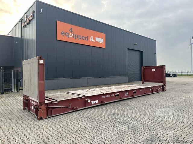 Contentores planos CIMC 40FT FLATRACK FLUSH FOLDING / 10x available
