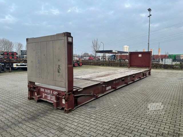Contentores planos CIMC 40FT FLATRACK FLUSH FOLDING / 10x available