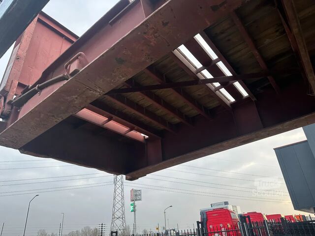 Contentores planos CIMC 40FT FLATRACK FLUSH FOLDING / 10x available