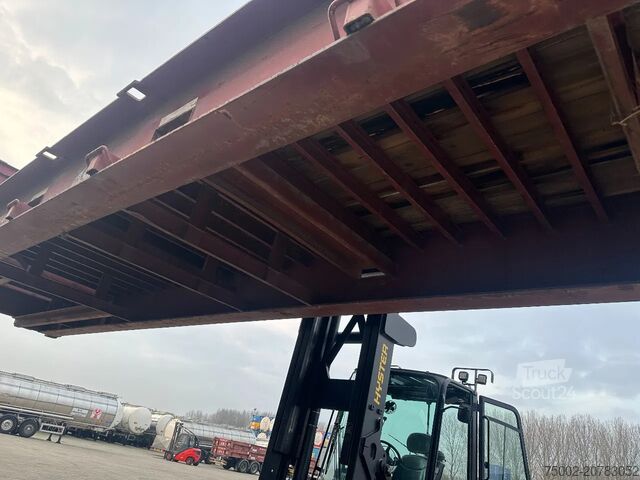 Contentores planos CIMC 40FT FLATRACK FLUSH FOLDING / 10x available