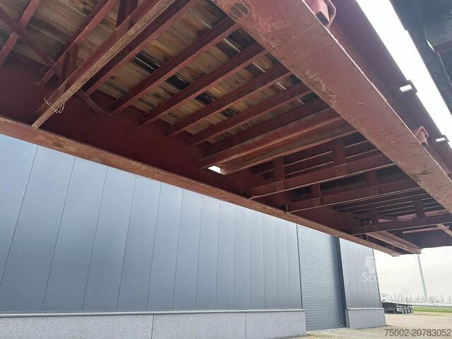 Contentores planos CIMC 40FT FLATRACK FLUSH FOLDING / 10x available