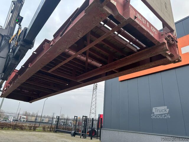 Contentores planos CIMC 40FT FLATRACK FLUSH FOLDING / 10x available