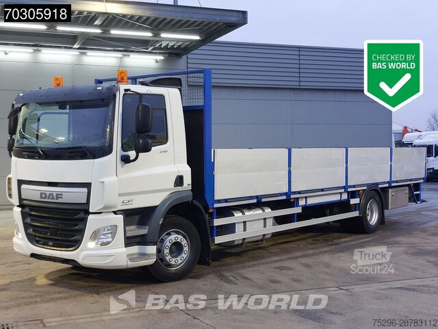 Nakladalna ploščad DAF CF 250 CF 4X2 19tonner 918cm box Automatic Airc...